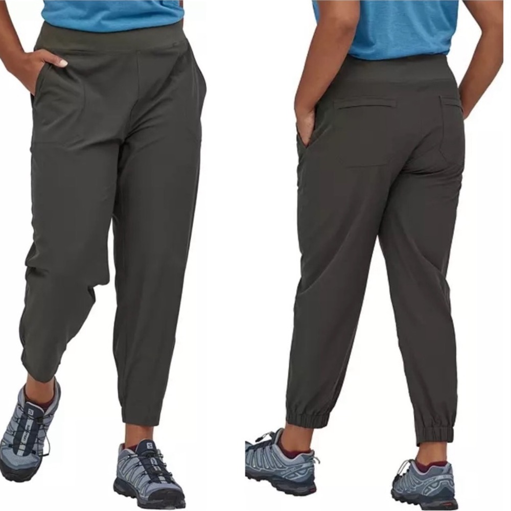 Patagonia Gray Happy Hike Studio Pants Joggers